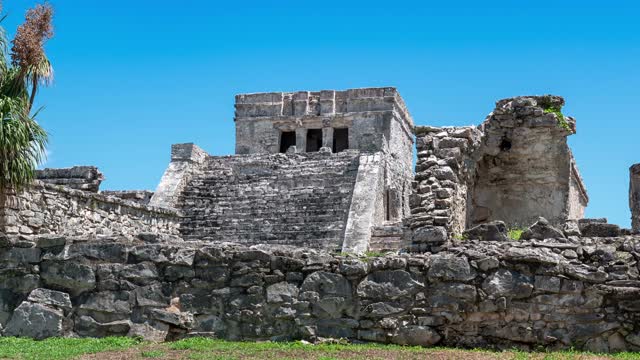 Mayan city, ancient