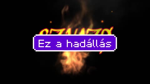Szkízó - Hadállás (dalszöveges audió)