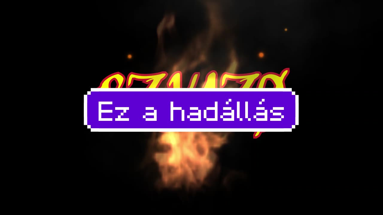 Szkízó - Hadállás (dalszöveges audió)