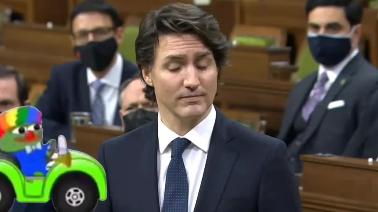 Clown Trudeau