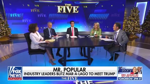 'The Five': Big Tech kiss the ring before Trump takes office