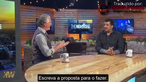 DEL BIGTREE debate com NEIL DEGRASSE TYSON - O Debate da década sobre a COVID!