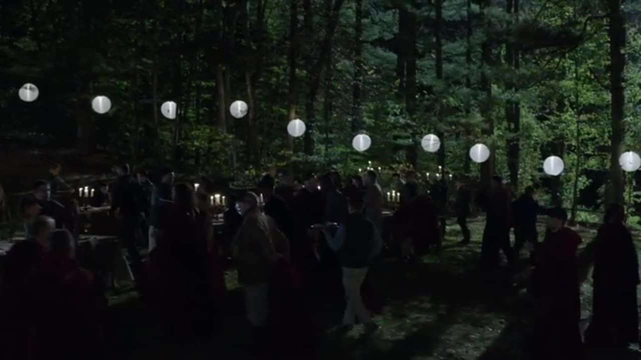 Bohemian Grove Scene In Netflix Show House Of Cards