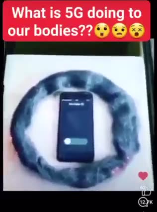 What is 5G doing to our bodies?