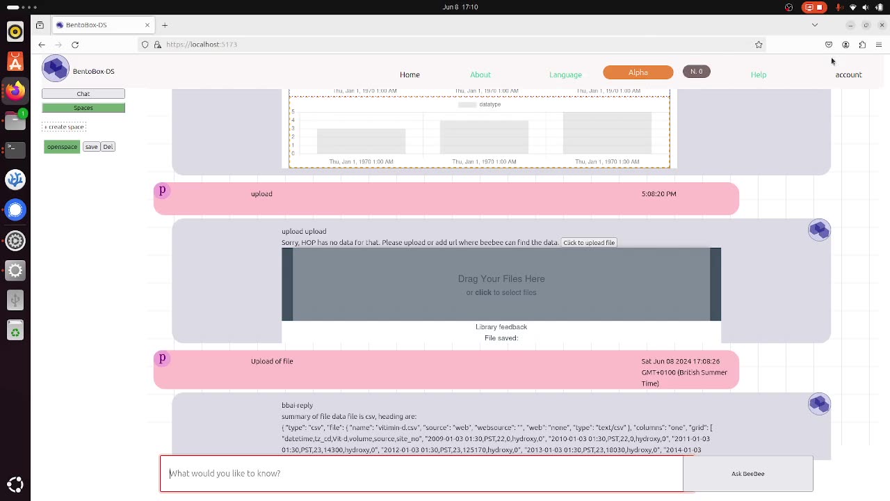 BentoboxDS overview first time use ever