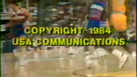 November 22, 1984 - Closing Credits to 'Coach George Irvine Show' (Partial)