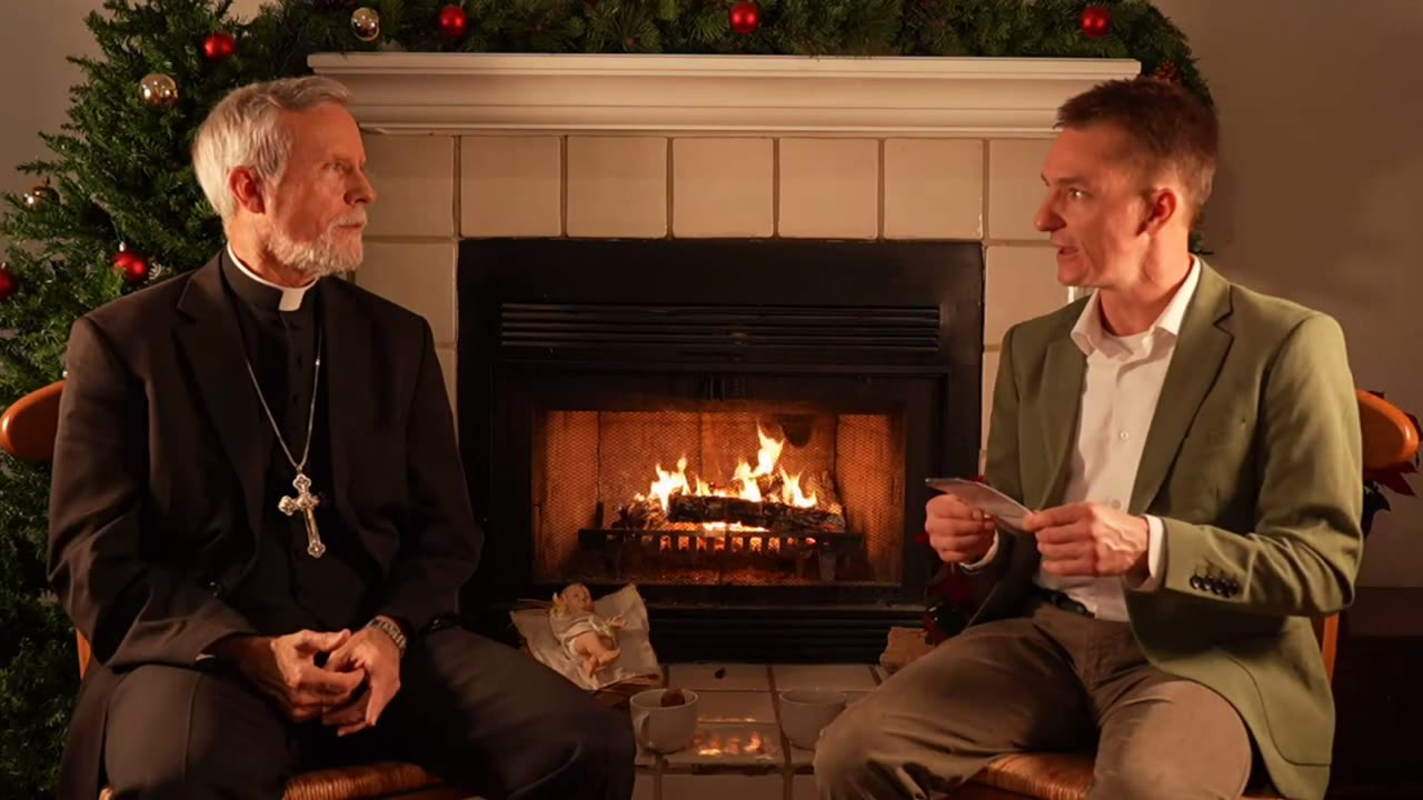 Christmas Blessing with Bishop Strickland