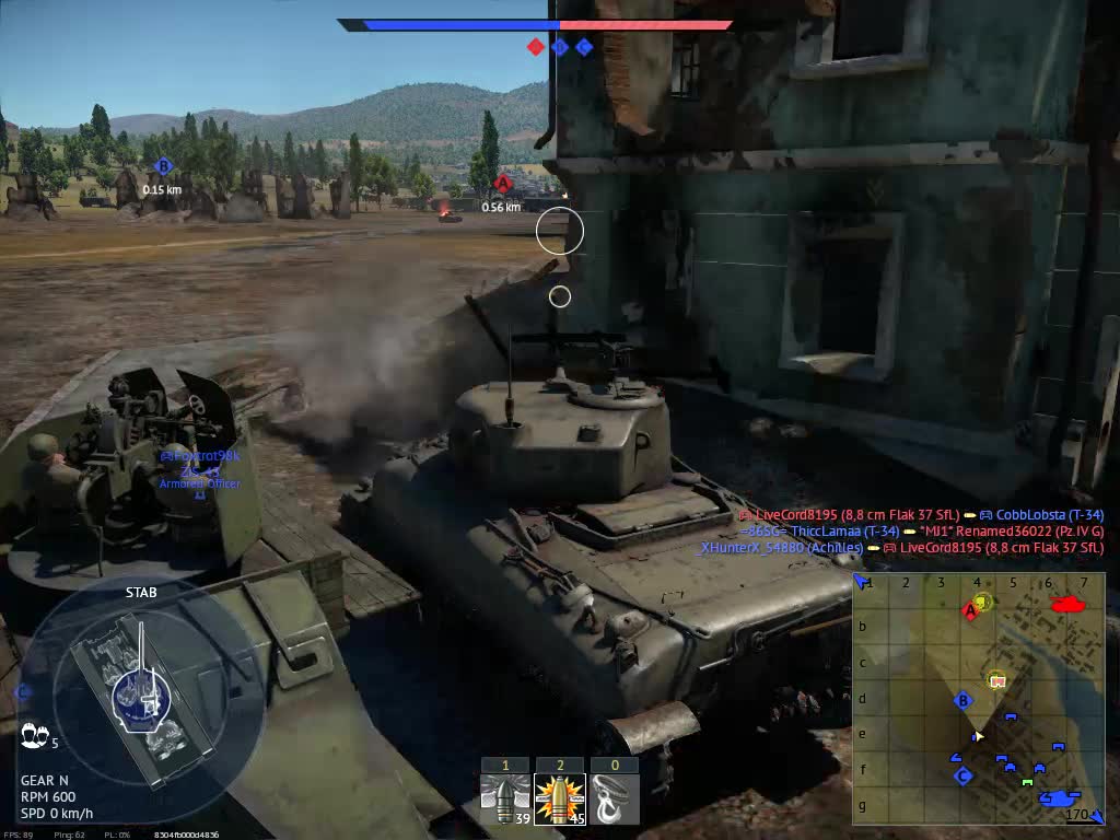 United States sends tanks to Russian port town!!!!!! War Thunder!!