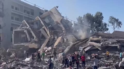 Destruction in Gaza