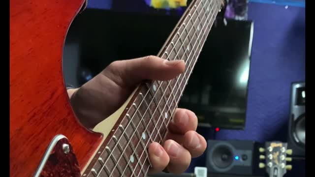 Bon Jovi Livin' On A Prayer (Guitar Solo Cover) Positive Grid Bias FX 2 Elite G&L Tribute Legacy