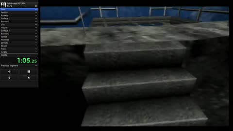 GoldenEye 007 -- Speedrun any% attemps (got 27:42 PB)