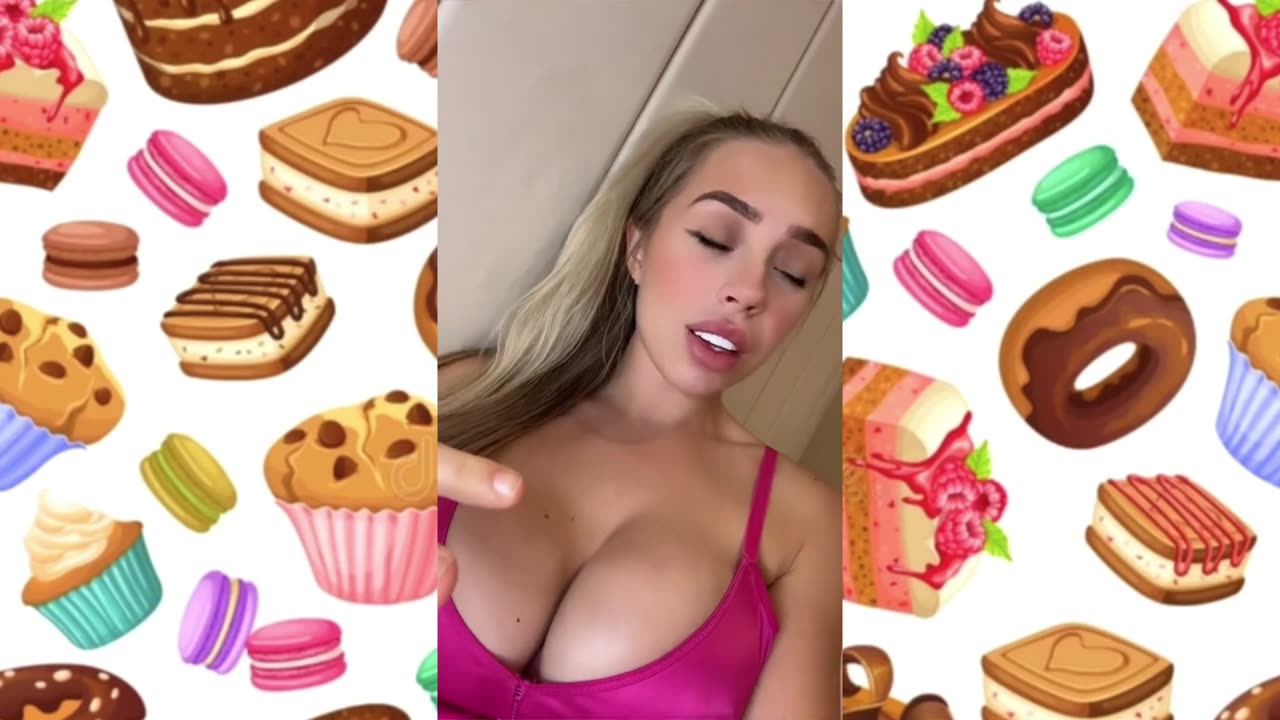 Big Bank Tiktok Challenge 🍩🍰🍦 (2023) #tiktok #bigbanktiktok #slowed #2023