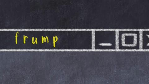 Trump Joke Don't be Serious