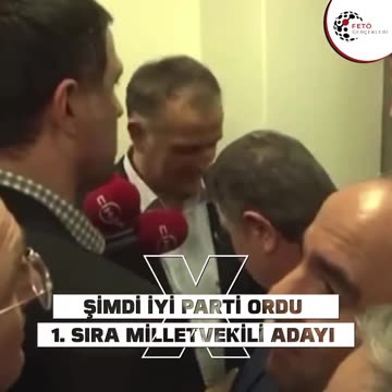 İdris Naim Şahin 14 Aralık'ta Ekrem Dumanlı'nın koluna saat takarak FETÖ'ye bağlığını ispatladı