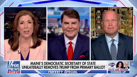 Matt Whitaker on Hannity Fox News 12.29.2023