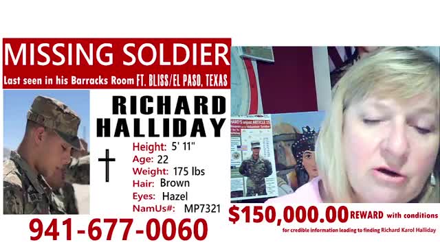 912 Find Richard Halliday