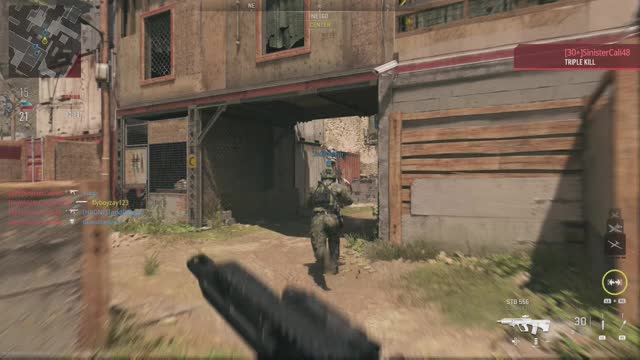 Call of Duty Modern Warfare - TeamDeathmatch Gameplay Multiplayer