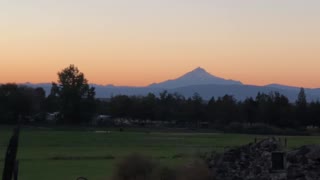 Sisters - Black Butte - Mt Jefferson