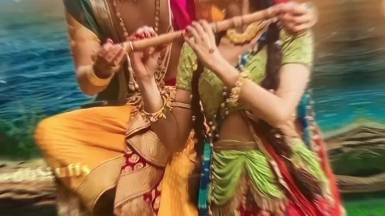 Radha Krishna love status video #viral #trending #video #short #shorts #new