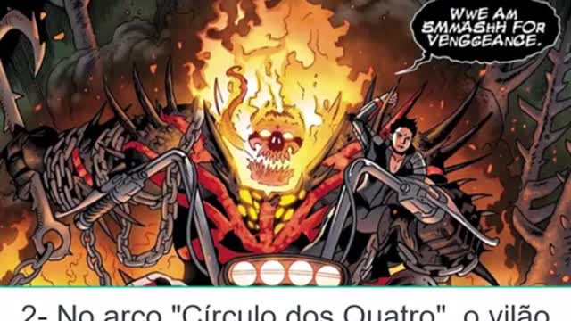 4 CURIOSIDADES SOBRE MOTOQUEIRO FANTASMA (MARVEL) - Filipe Geek