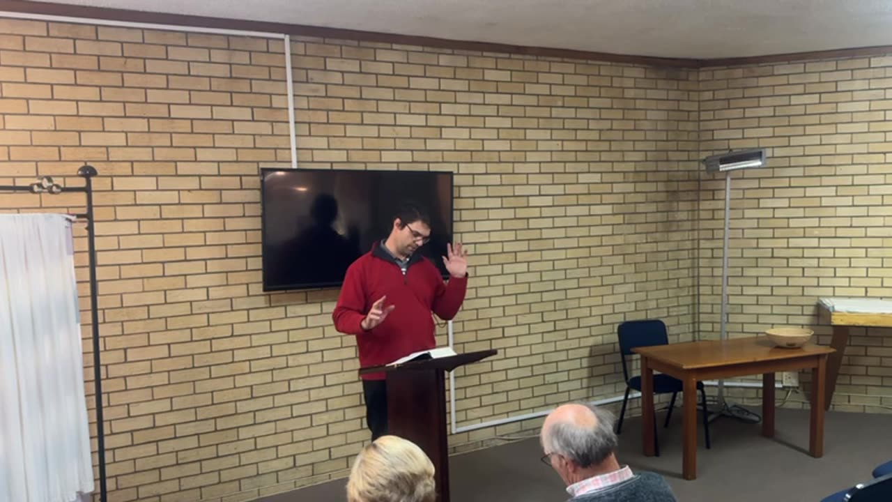 2024-05-17 friday chapel with Ps Oliver