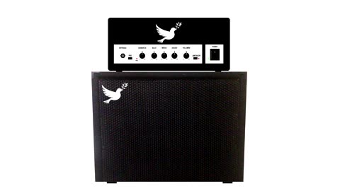 Guitar Amp Head dAVA Paz 300W rms + CABINET 1X12