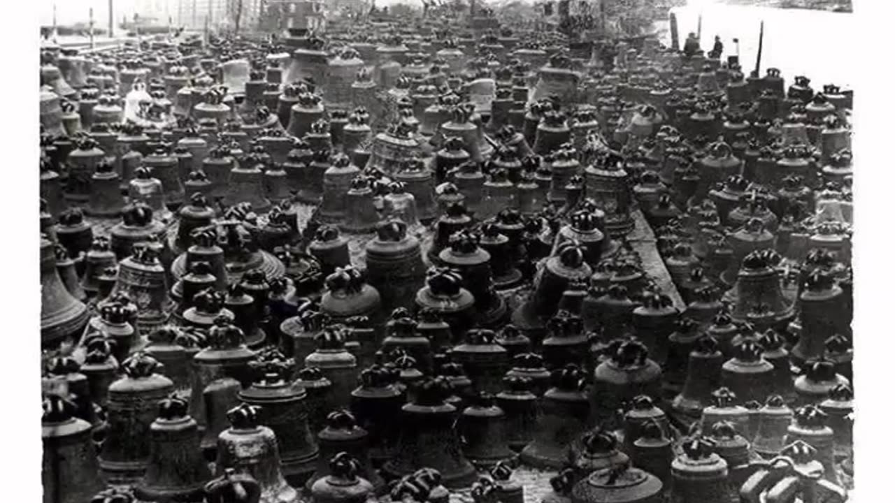 The importance of old powerful bells 🔔