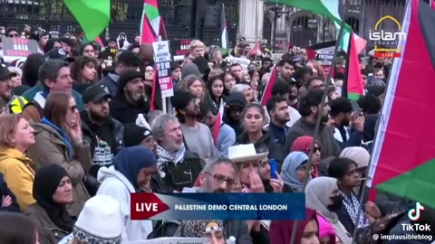 Protest in UK