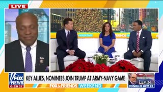 President-elect Trump attends Army-Navy game_ 'We are really glad he showed up'