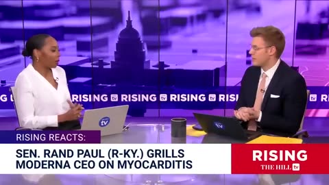 MUST WATCH: SENATOR PAUL GRILLS MODERNA CEO ON MYOCARDITIS: 'HAVE YOU VACCINATED YOUR CHILDREN?