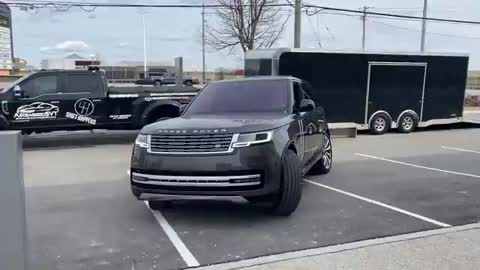 2023 Range Rover LWB Autobiography.