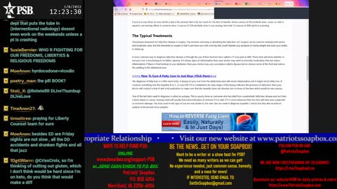 2022-01-07 23:00 EST - Crossing the Matrix: with Chris