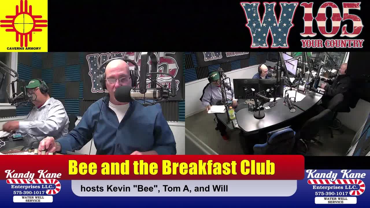 Bee & The Breakfast Club-Monday February 28th, 2022
