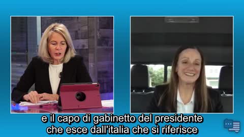 Intervista a Maria Zack (interferenza italiana nelle elezioni USA 2020)