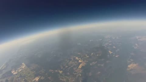 Sending a Gopro to space (Full video)