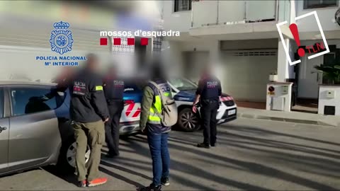 Ocho detenidos de un grupo chileno realizaba campañas de robos escalando