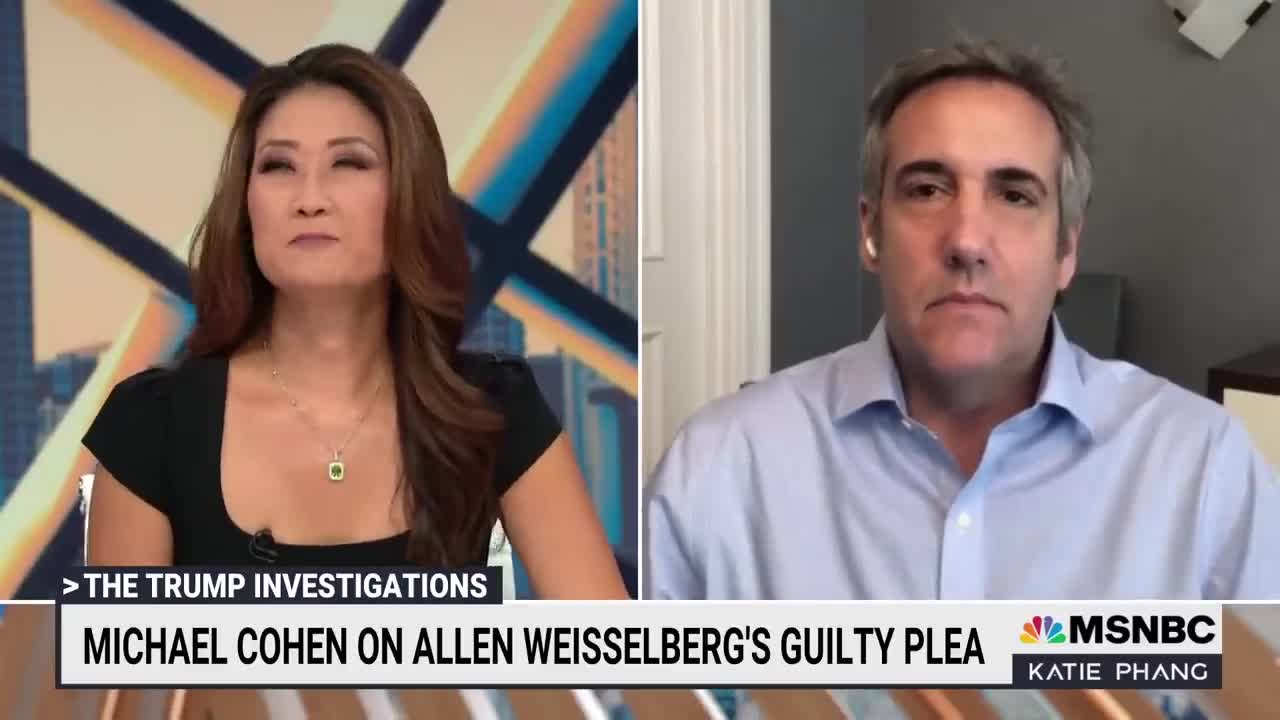 Michael Cohen On Trump: ‘Disgraceful, Non-Empathetic, Narcissistic Sociopath’ | The Katie Phang Show