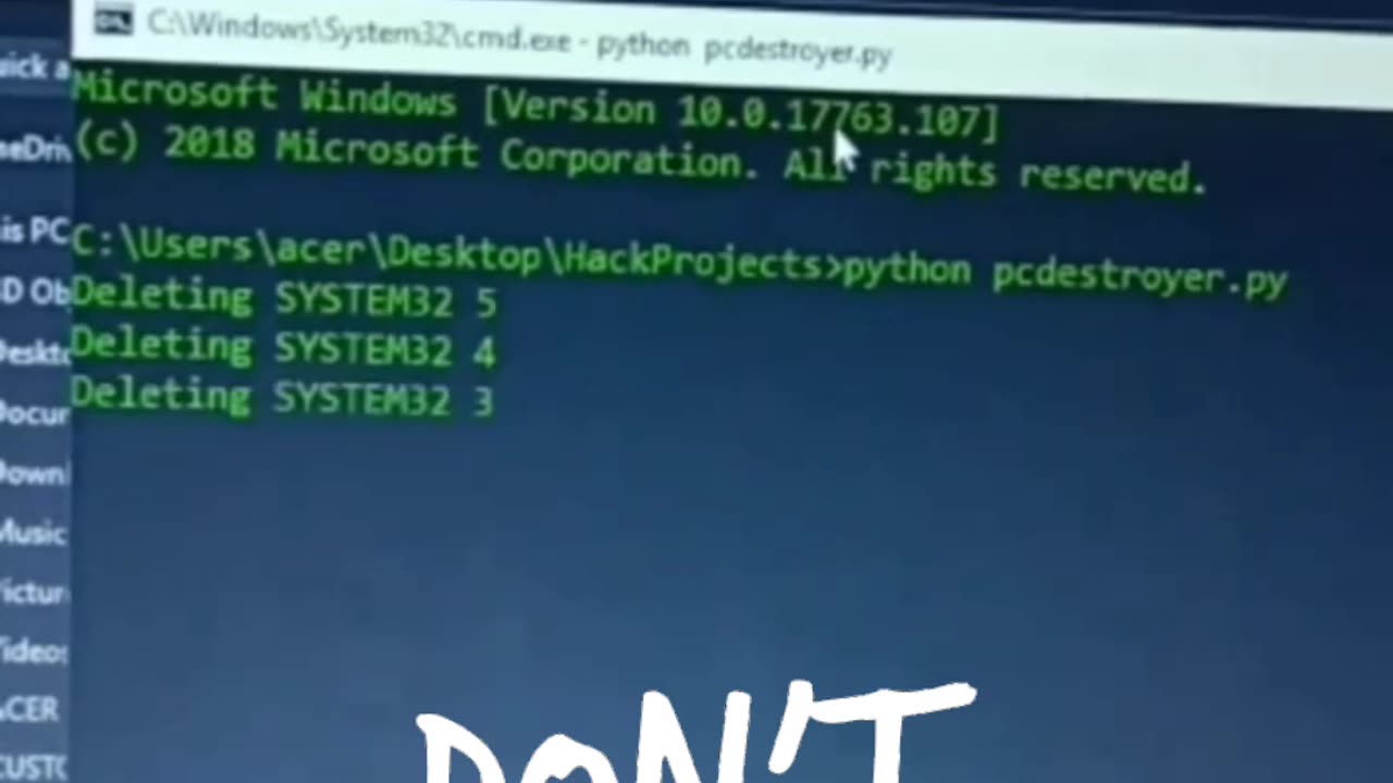 System good by