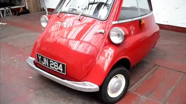 BMW Isetta Bubble Car Test Drive