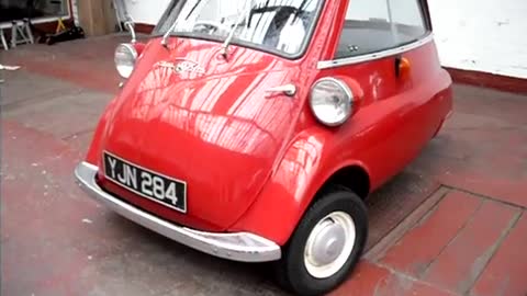 BMW Isetta Bubble Car Test Drive