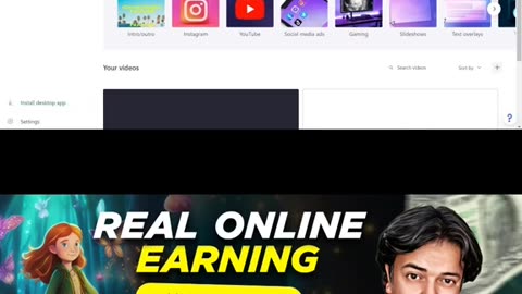 Real earning with me