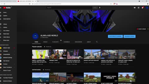 how to get to my rumble channel through youtube