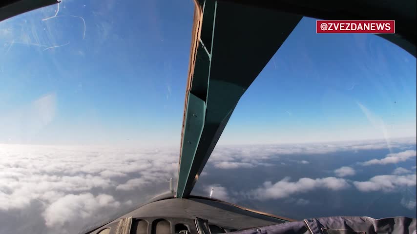 Donbass. Images of Su-34 flights on the front line.