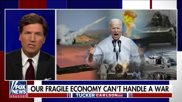 Tucker Carlson argues any U.S. conflict with Russia distracts from the China threat