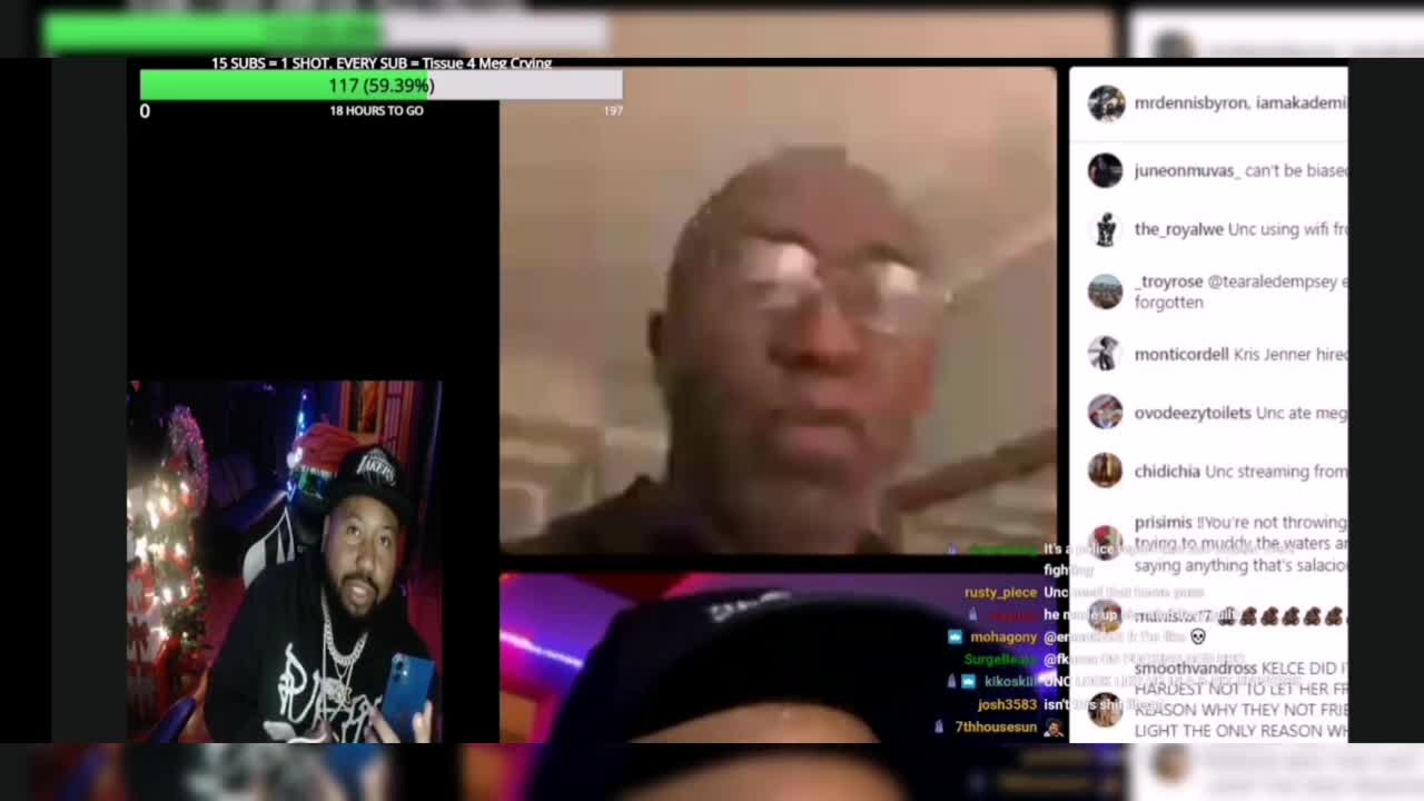 Akademiks talks to Dennis Byron about Megan thee Stallion's testifying on day 2 of Tory Lanez Trial