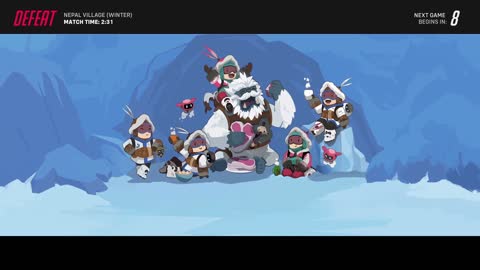 Overwatch 2! MEI EVENT!! SNOWBALLS OFFENSIVE???