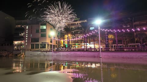 benidorm fireworks benidorm saint fieastas old town benidorm