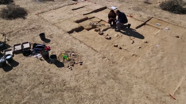 SHELL OF A FIND: Ancient Ostrich Eggs Found At Prehistoric BBQ