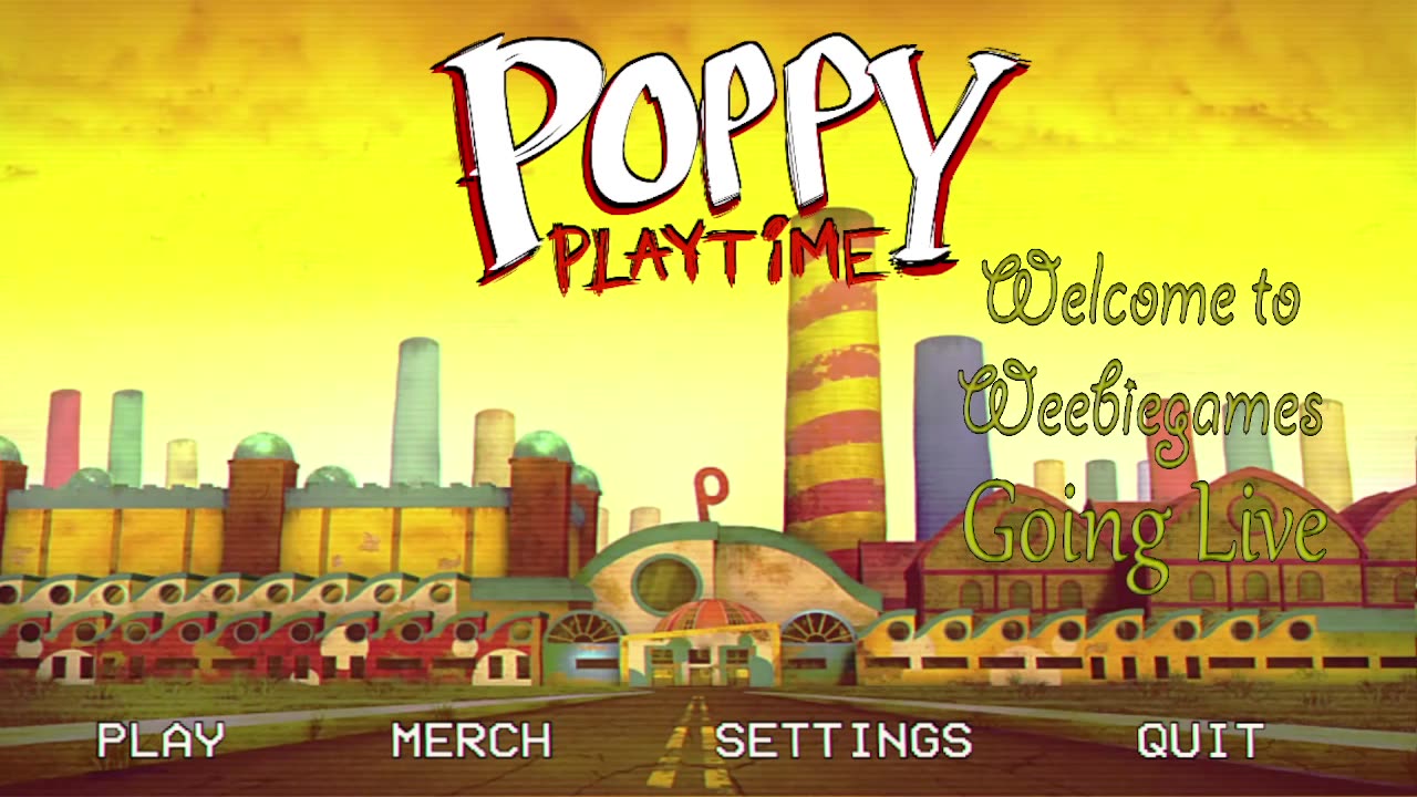 Poppy Playtime Game Play Chapter 1 1-2