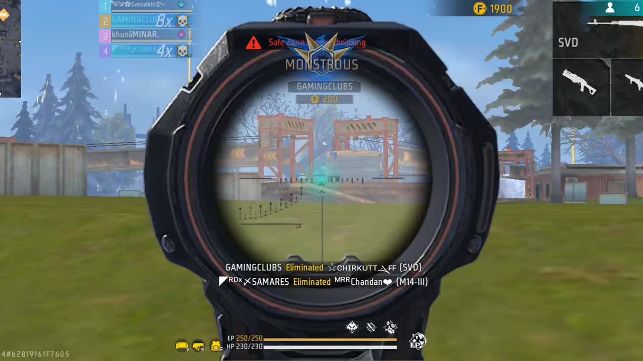 FREE fire game play